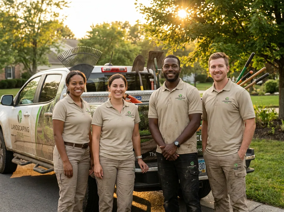 Landscaping company in Rawson, OH